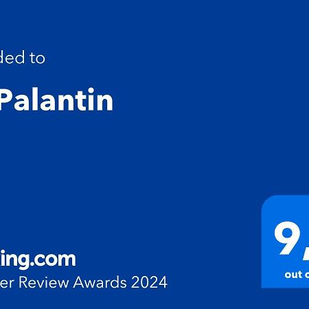 Апартаменты Le Palantin Ле-Пале Экстерьер фото