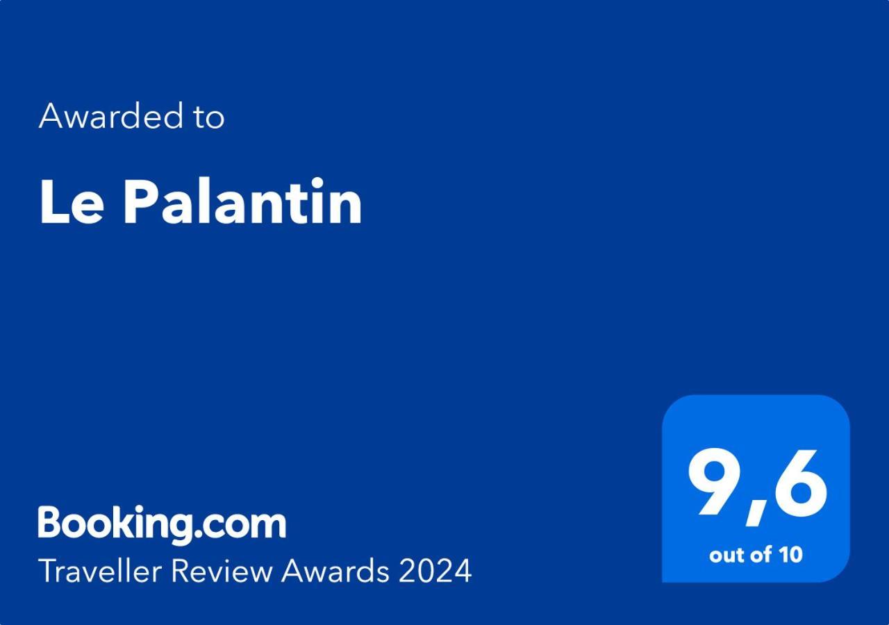 Апартаменты Le Palantin Ле-Пале Экстерьер фото